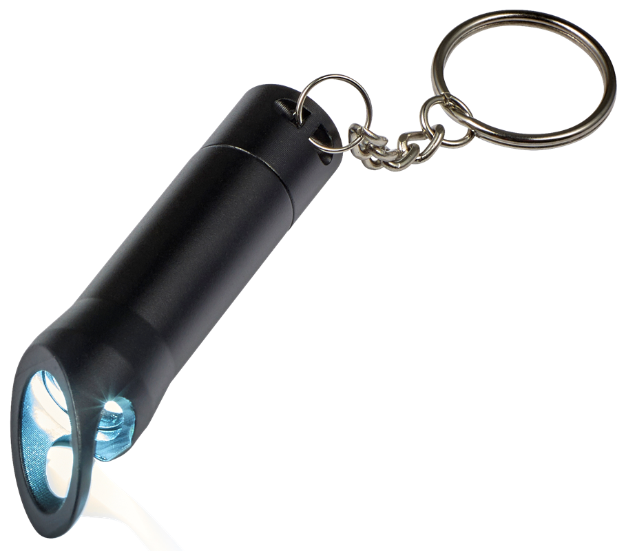 Bottle opener with torch 4867_001 (Black)