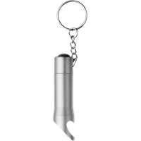 Bottle opener with torch 4867_032 (Silver)