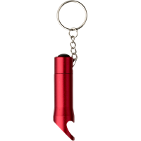Bottle opener with torch 4867_008 (Red)