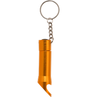 Bottle opener with torch 4867_007 (Orange)