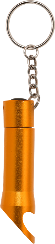 Bottle opener with torch 4867_007 (Orange)