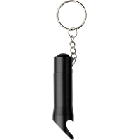 Bottle opener with torch 4867_001 (Black)