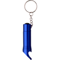 Bottle opener with torch 4867_023 (Cobalt blue)