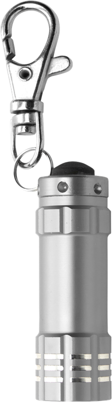 Pocket torch, 3 LED lights 4861_032 (Silver)