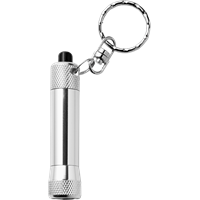 Key holder and metal torch 4845_032 (Silver)