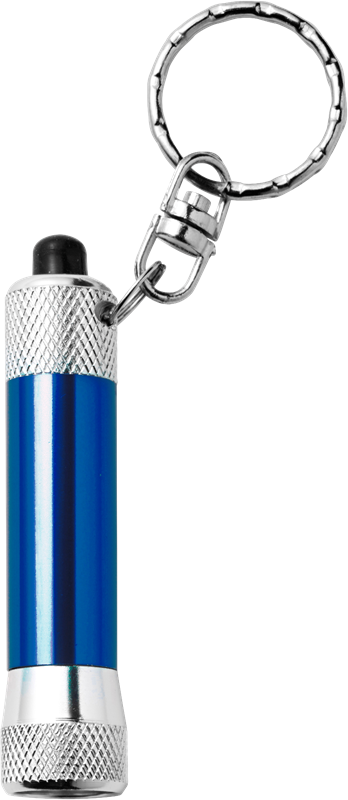 Key holder and metal torch 4845_023 (Cobalt blue)