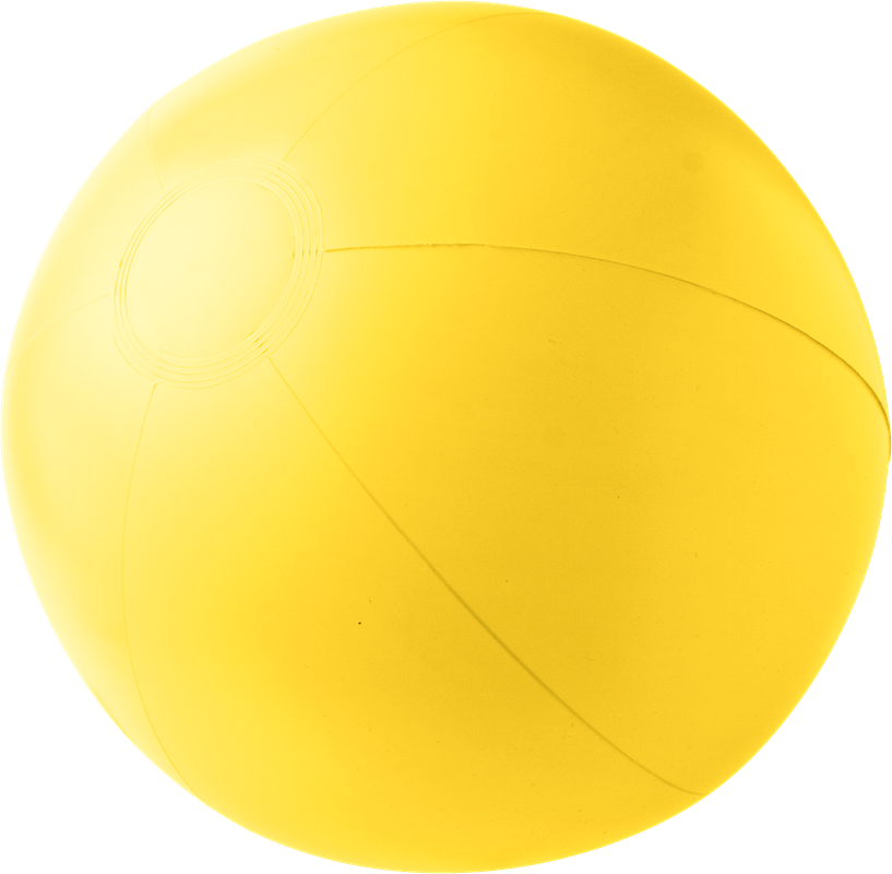 Inflatable beach ball 4188_006 (Yellow)