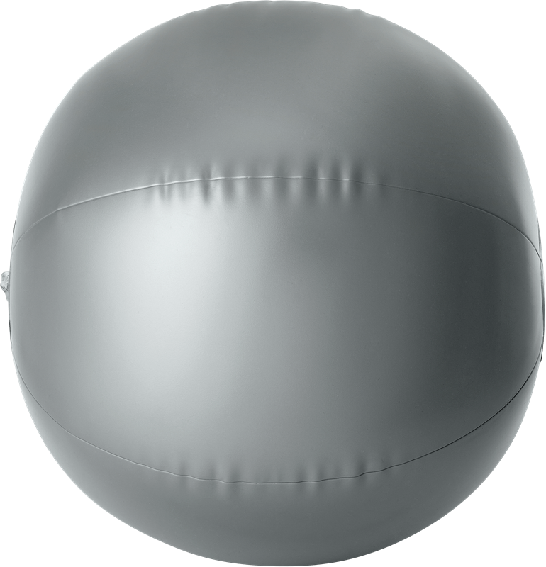 Inflatable beach ball 4188_032 (Silver)