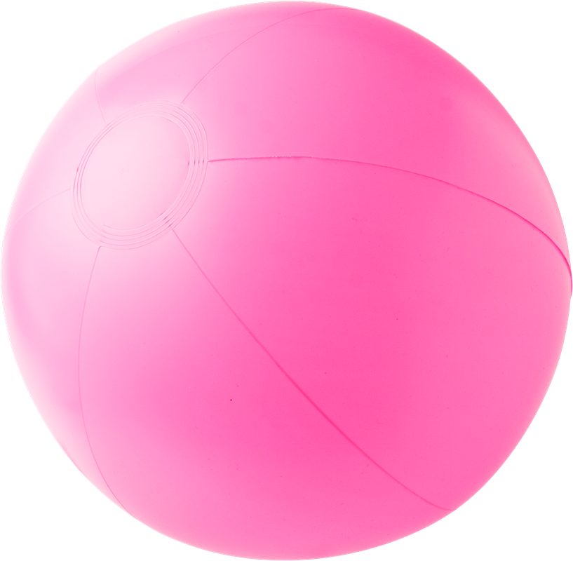 Inflatable beach ball 4188_017 (Pink)