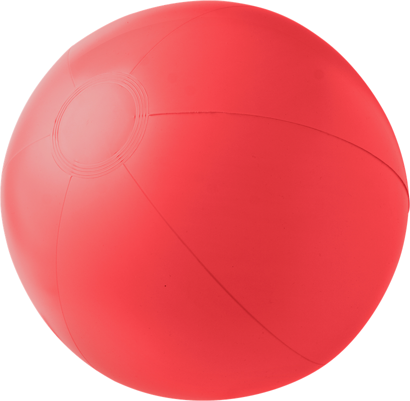 Inflatable beach ball 4188_008 (Red)