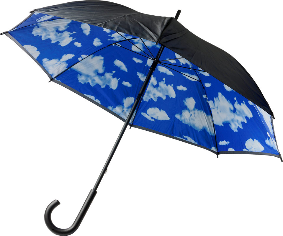 Double canopy umbrella 4136_018 (Light blue)