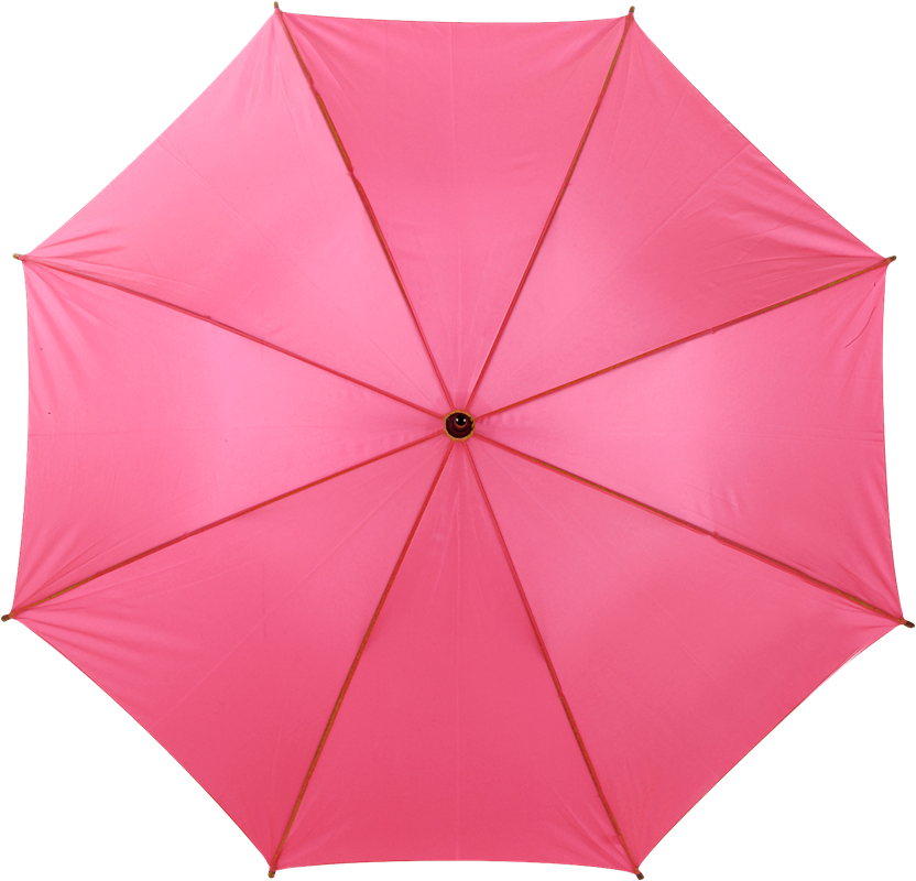 Classic nylon umbrella 4070_017 (Pink)