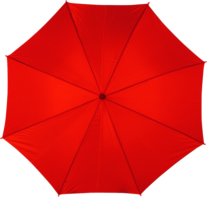Classic nylon umbrella 4070_008 (Red)