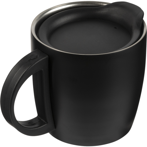 Double walled steel travel mug (350ml)
