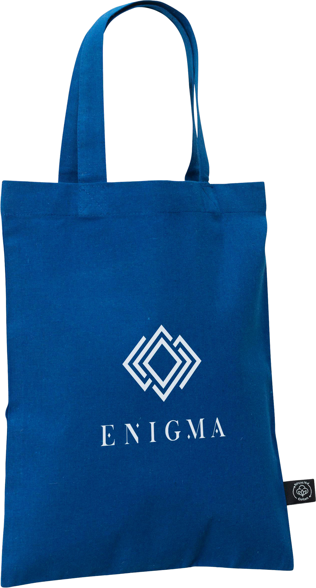 Picture of Small recycled cotton bag (140 gsm/4.12oz)
