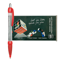 Banner message pen X124120_008 (Red)