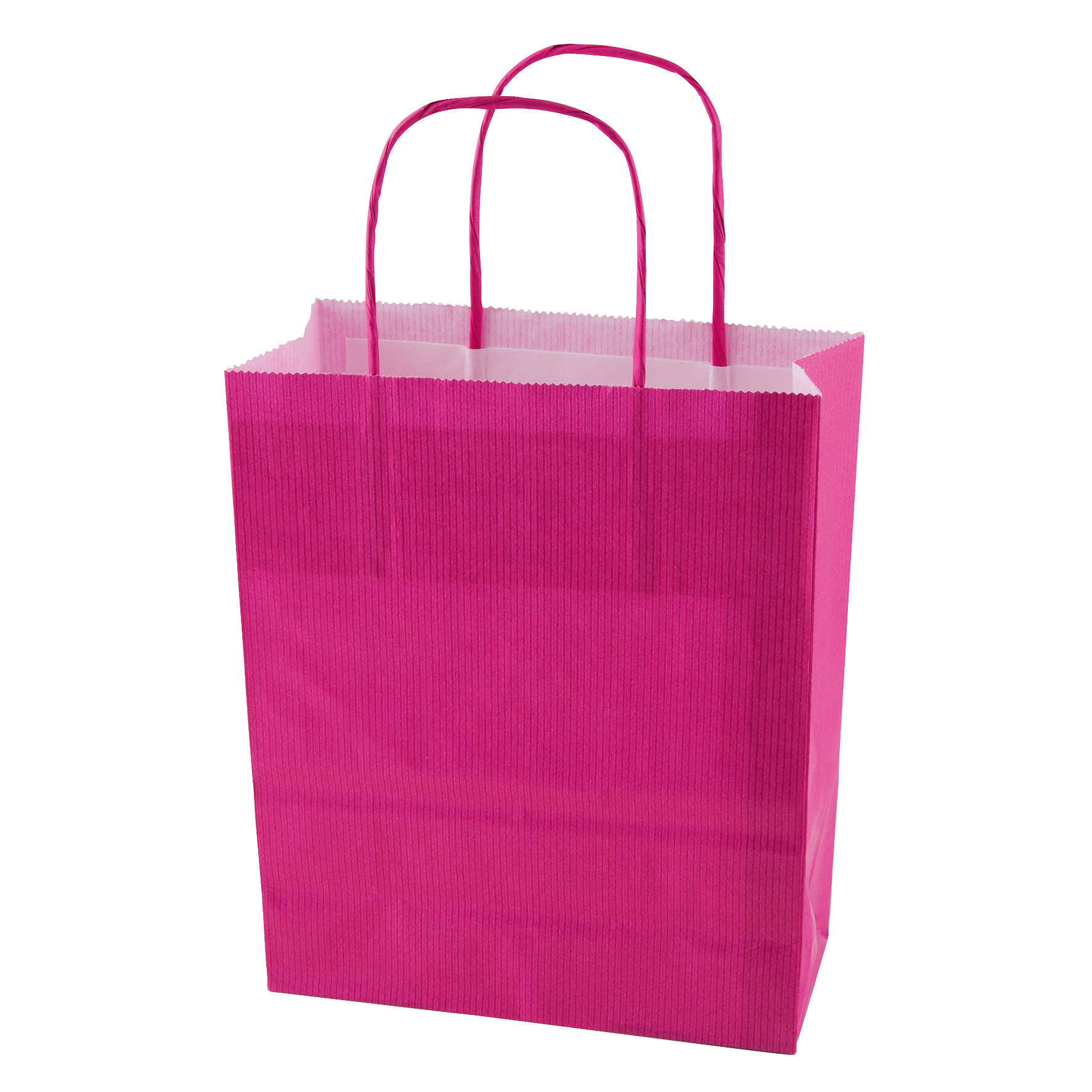 Laminated Matte Petite Paper Bag - Pastel Pink - Concord Paper Bags