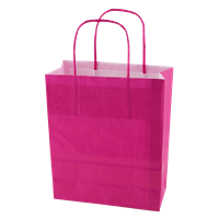 Paper bag 320 x 410 x 120 mm. X201615_017 (Pink)