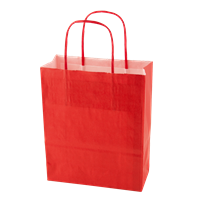 Paper bag 320 x 410 x 120 mm. X201615_008 (Red)
