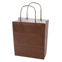 Paper bag 320 x 410 x 120 mm. X201615_011 (Brown)