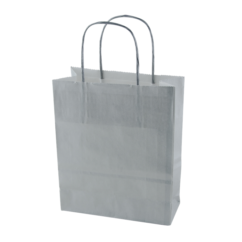 Paper bag 320 x 410 x 120 mm. X201615_032 (Silver)