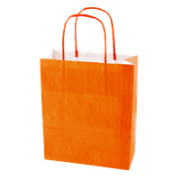 Paper bag 320 x 410 x 120 mm. X201615_007 (Orange)