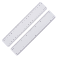 Ultra thin scale ruler (20cm) X817524_002 (White)