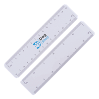 Ultra thin scale ruler (15cm) X817525_002 (White)