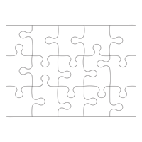 Promotional Jigsaw puzzle (15pc) 860634_000 (Custom made)