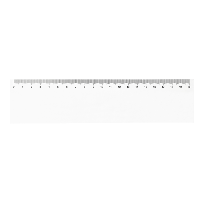 Cardboard ruler (20cm) 860644_000 (Custom made)