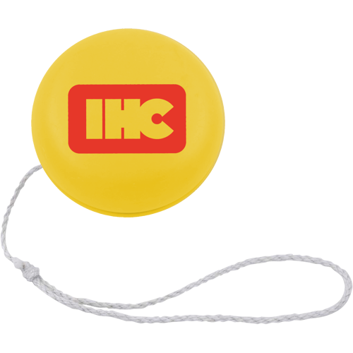Plastic yo-yo