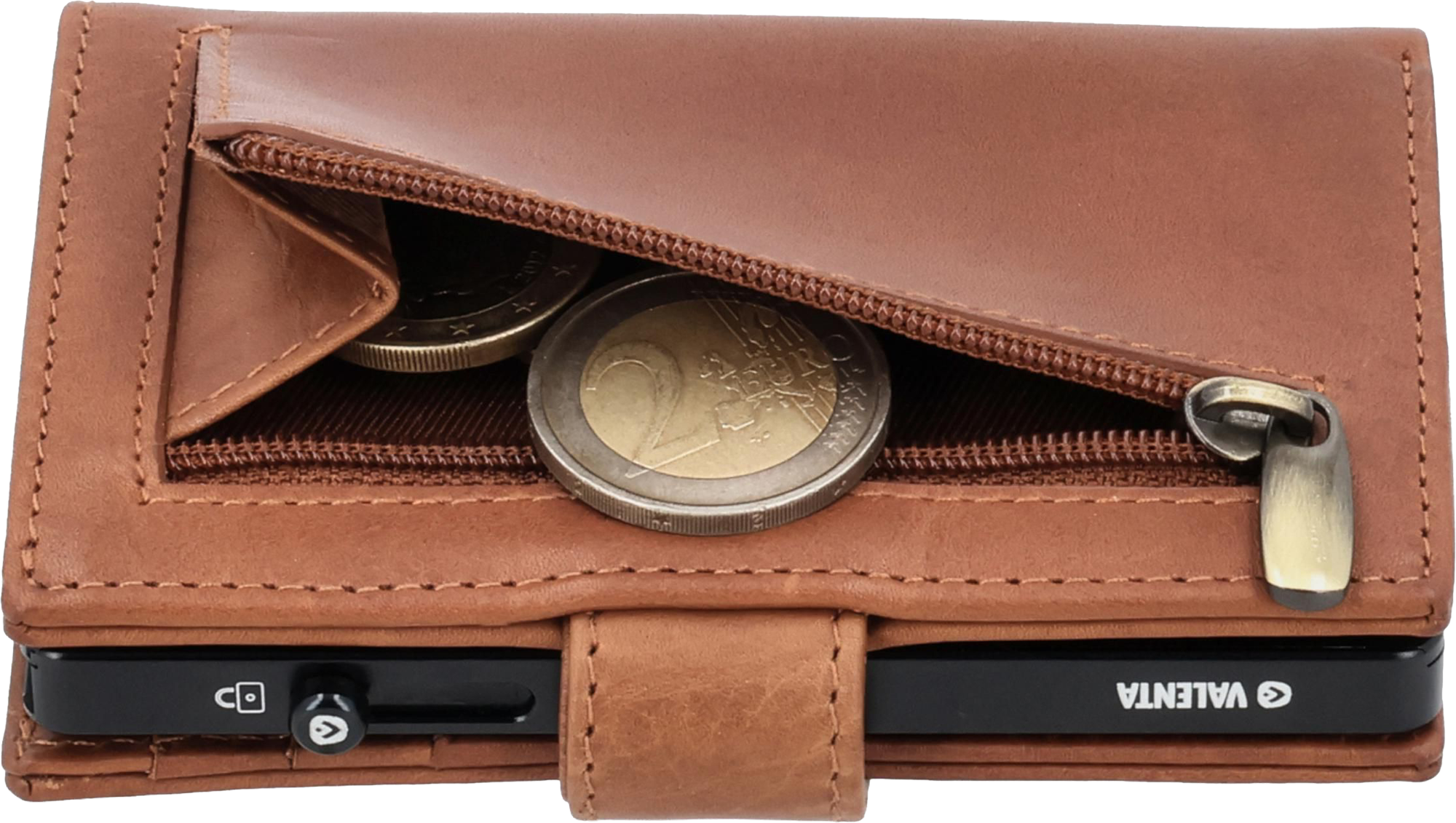 Picture of Valenta leather card wallet MagSafe Luxe