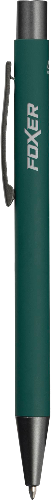 Picture of Soft touch recycled aluminium ballpen