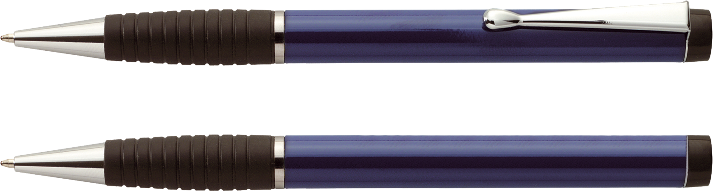 ANZIO twist action metal ballpen with blue ink X124014_005 (Blue)