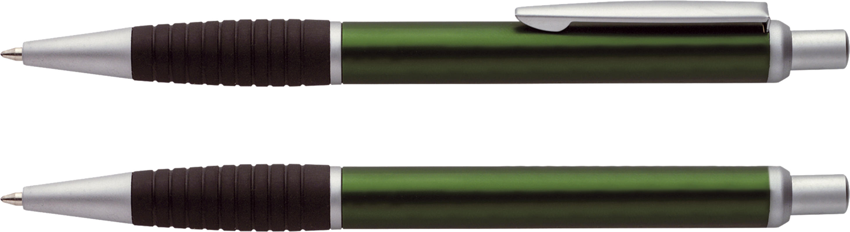 SANTI aluminium ballpen with blue ink X124515_004 (Green)