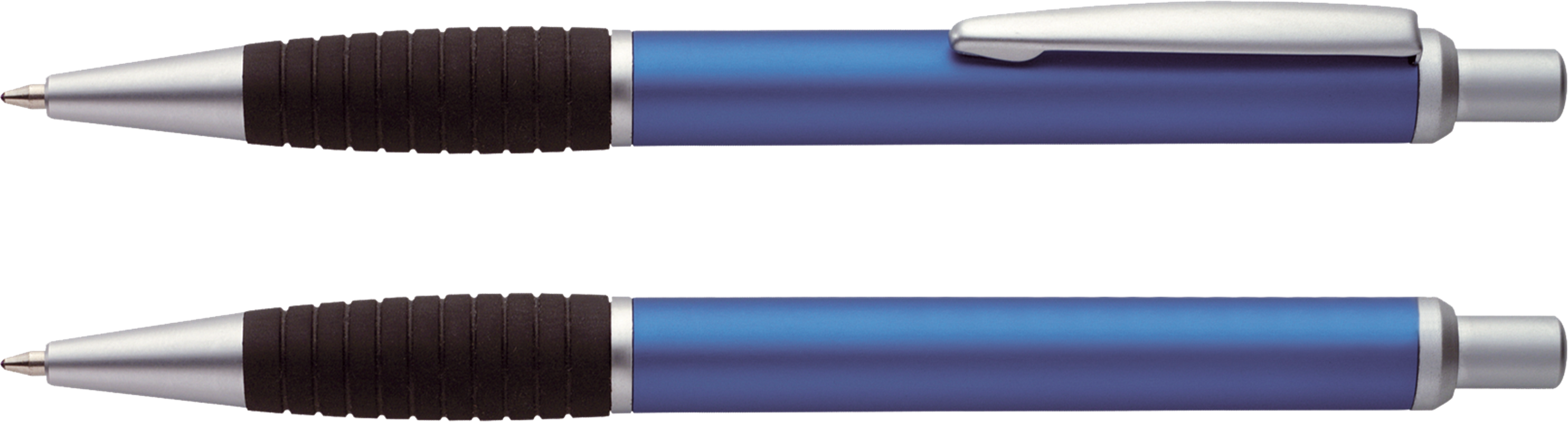 SANTI aluminium ballpen with blue ink X124515_005 (Blue)