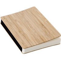 Bamboo covered notebook 9344_011 (Brown)