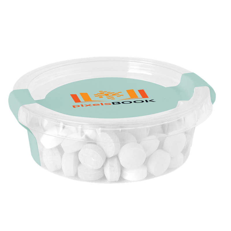 BioBrand small sweet tub (dextrose mints 40gr) C-0639_000 (Custom made)