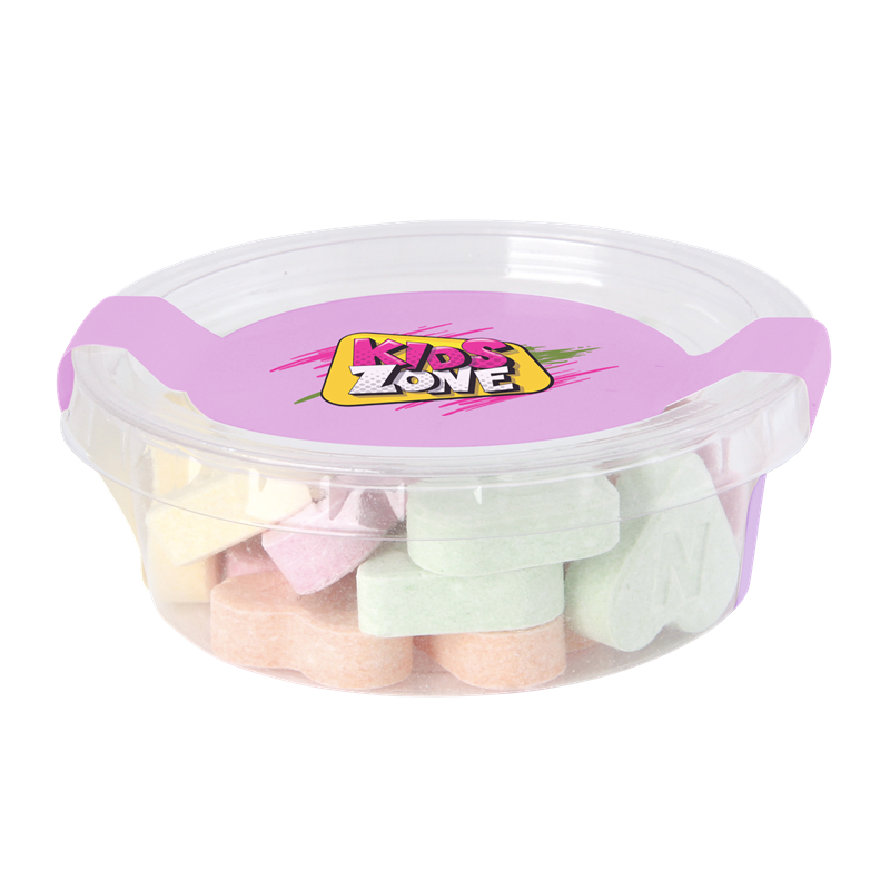 BioBrand small sweet tub (fruit hearts 40gr) C-0639_000 (Custom made)