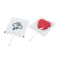 Flavoured lollipop (sugar free) CY0038SF_000 (Custom made)