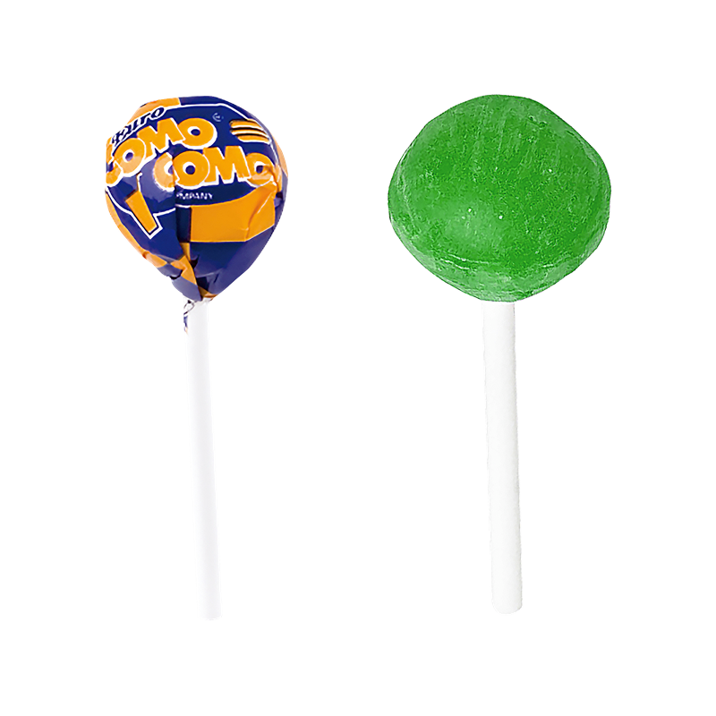 Classic flavoured ball lollipop (sugar free) C-0040_000 (Custom made)