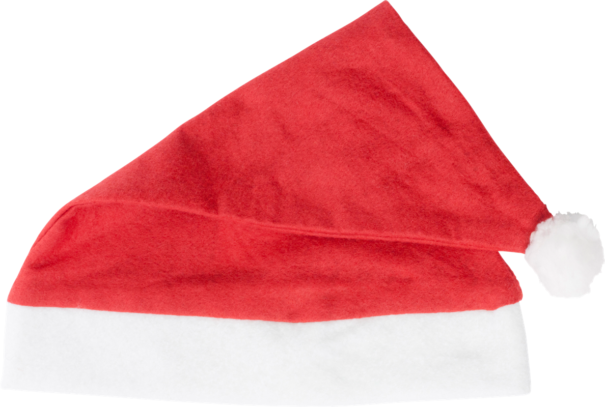 Felt Christmas hat 3120_008 (Red)