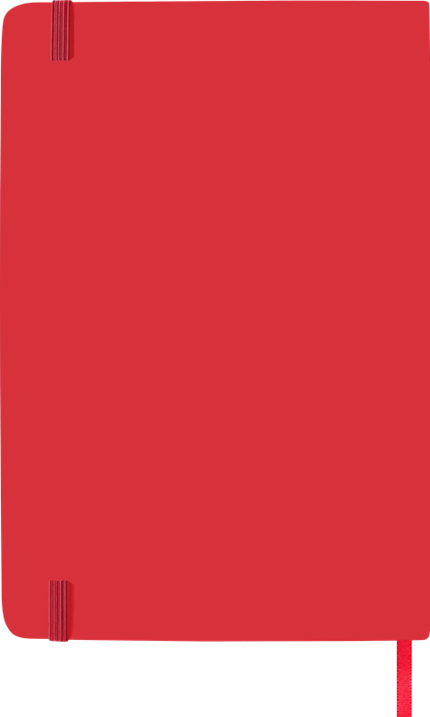Notebook soft feel (approx. A5) 3076_008 (Red)