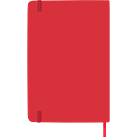Notebook soft feel (approx. A5) 3076_008 (Red)