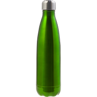 Stainless steel bottle (650 ml) Single walled 8528_004 (Green)