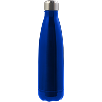 Stainless steel bottle (650 ml) Single walled 8528_005 (Blue)
