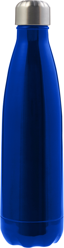 Stainless steel bottle (650 ml) Single walled 8528_005 (Blue)