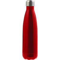 Stainless steel bottle (650 ml) Single walled 8528_008 (Red)