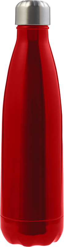 Stainless steel bottle (650 ml) Single walled 8528_008 (Red)