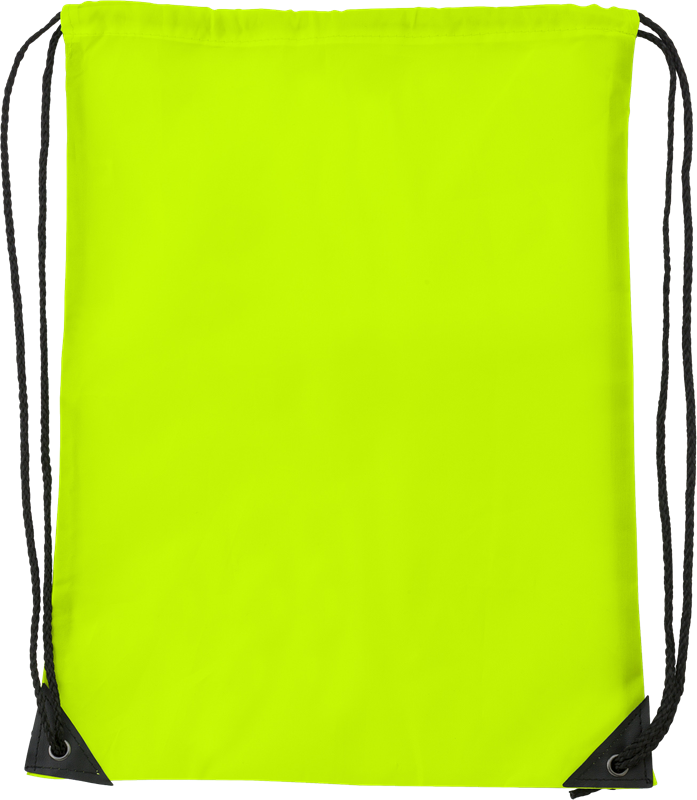 Drawstring backpack 7097_365 (Neon yellow)